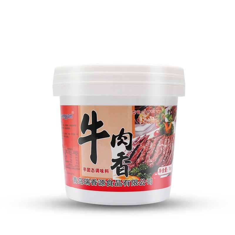 瑞香源半固態(tài)調(diào)味品R0702牛肉香調(diào)味料