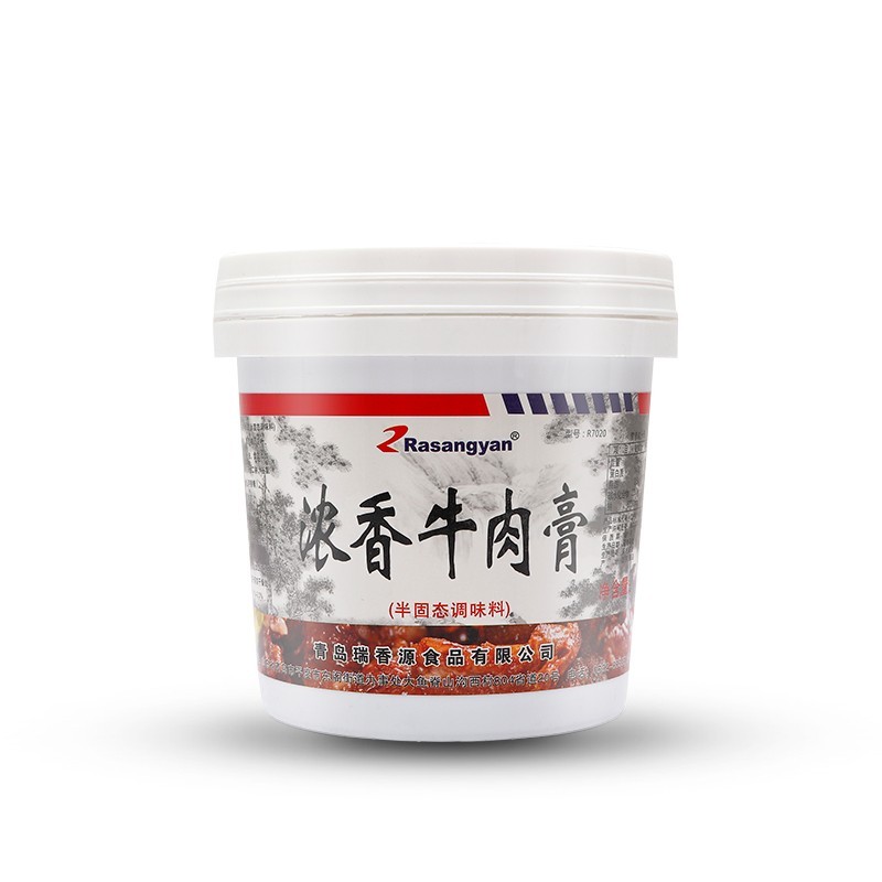 瑞香源半固態(tài)調(diào)味品R7020濃香牛肉膏調(diào)味料