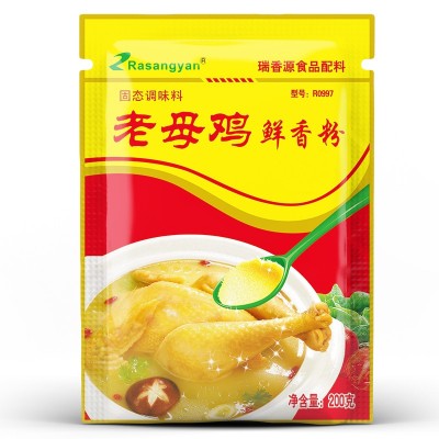 瑞香源調(diào)味品老母雞鮮香粉調(diào)味料