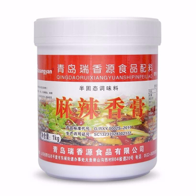 瑞香源半固態(tài)調(diào)味品麻辣香膏調(diào)味料 麻辣香鍋調(diào)味料 川味火鍋底料